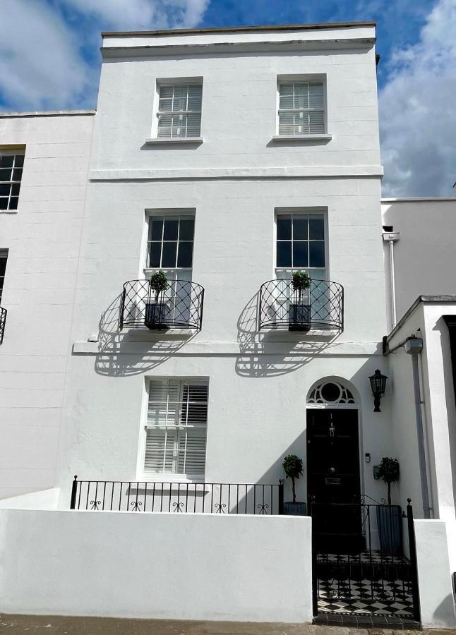Gloucester Place Townhouse With Hot Tub! Cheltenham Exterior foto